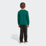 Split 3 Stripe Tee - Denny's