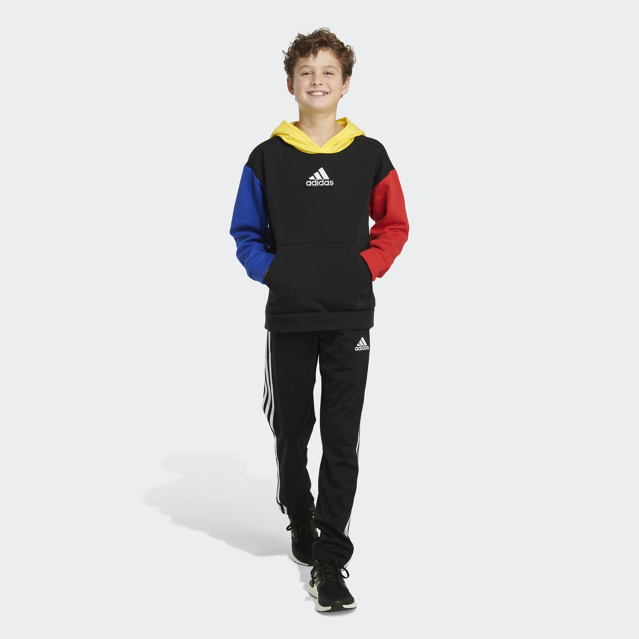 Freestyle Color Block Hoodie - Denny's