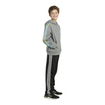 Game Fade 3-Stripes Hooded Pullover - Denny's
