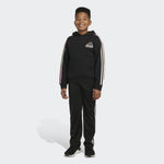 Game Fade 3-Stripes Hooded Pullover - Denny's