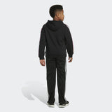 Game Fade 3-Stripes Hooded Pullover - Denny's