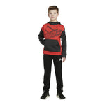 Color Block Melange Hoodie - Denny's