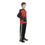 Color Block Melange Hoodie - Denny's