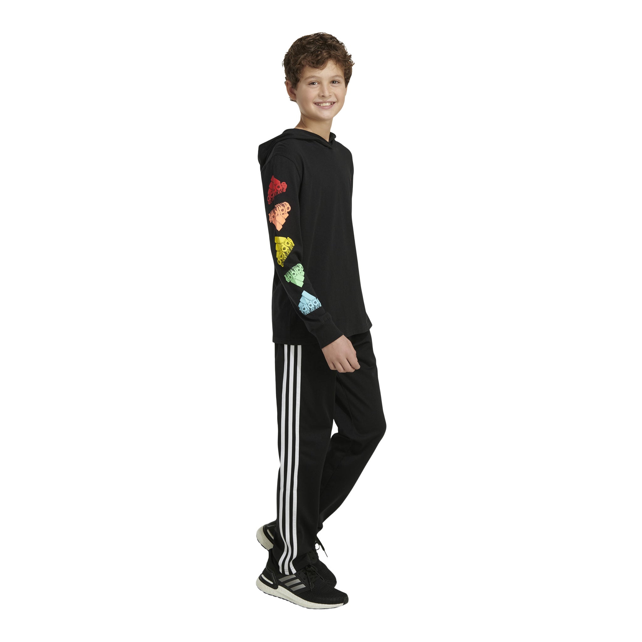 3D Badge of Sport Hooded Tee - Denny's