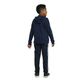 Glitchy Hooded Tee - Denny's