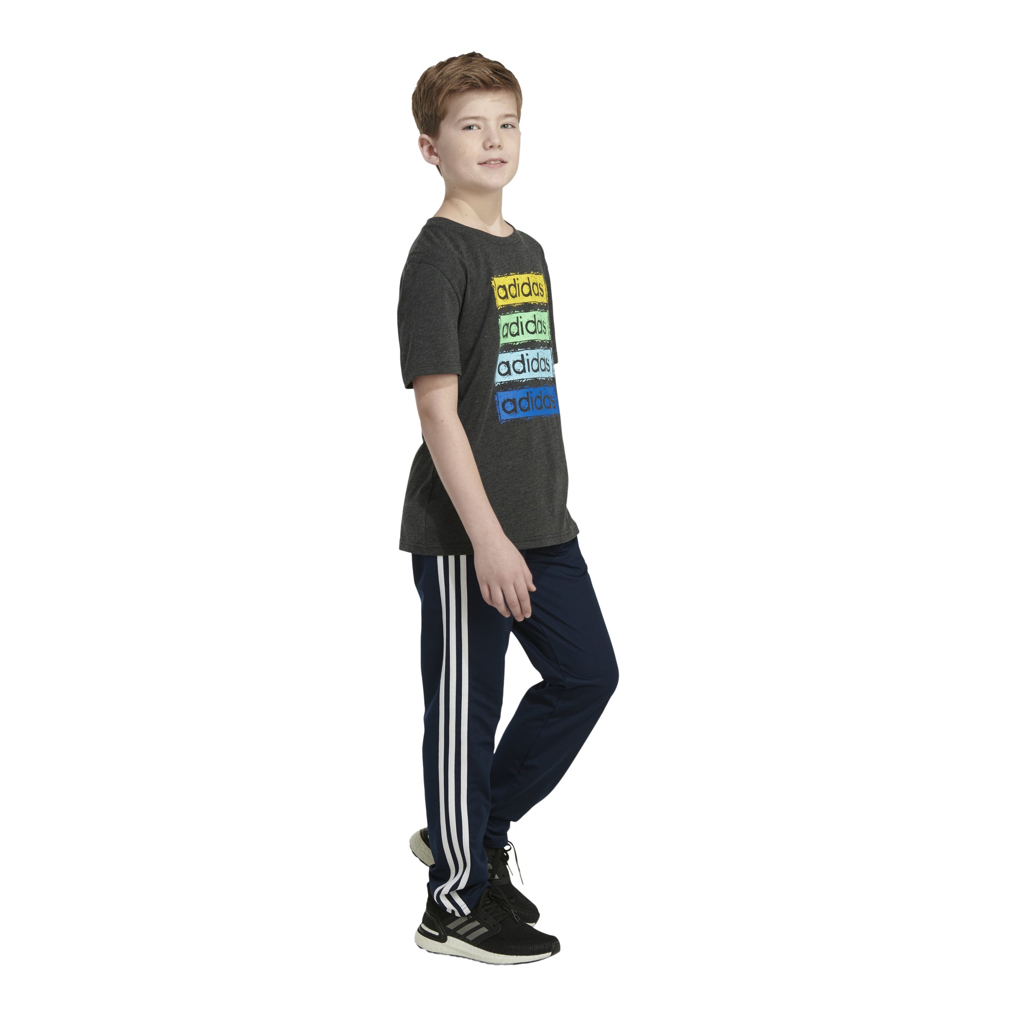 Stretchy Linear Tee - Denny's