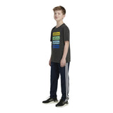 Stretchy Linear Tee - Denny's