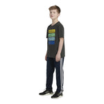 Stretchy Linear Tee - Denny's