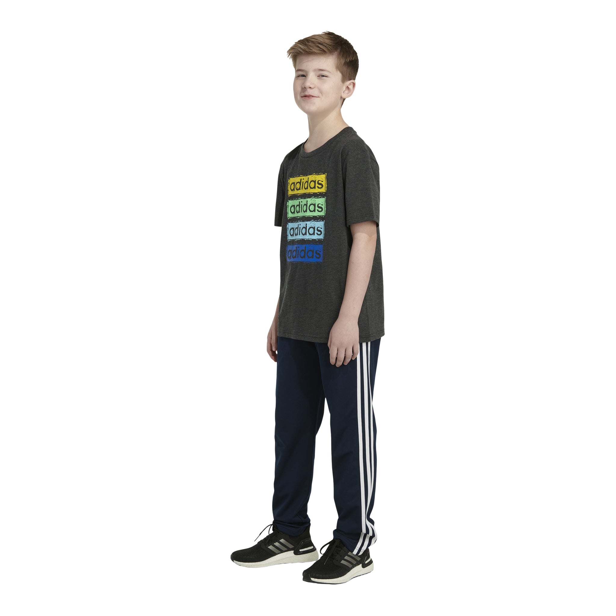 Stretchy Linear Tee - Denny's