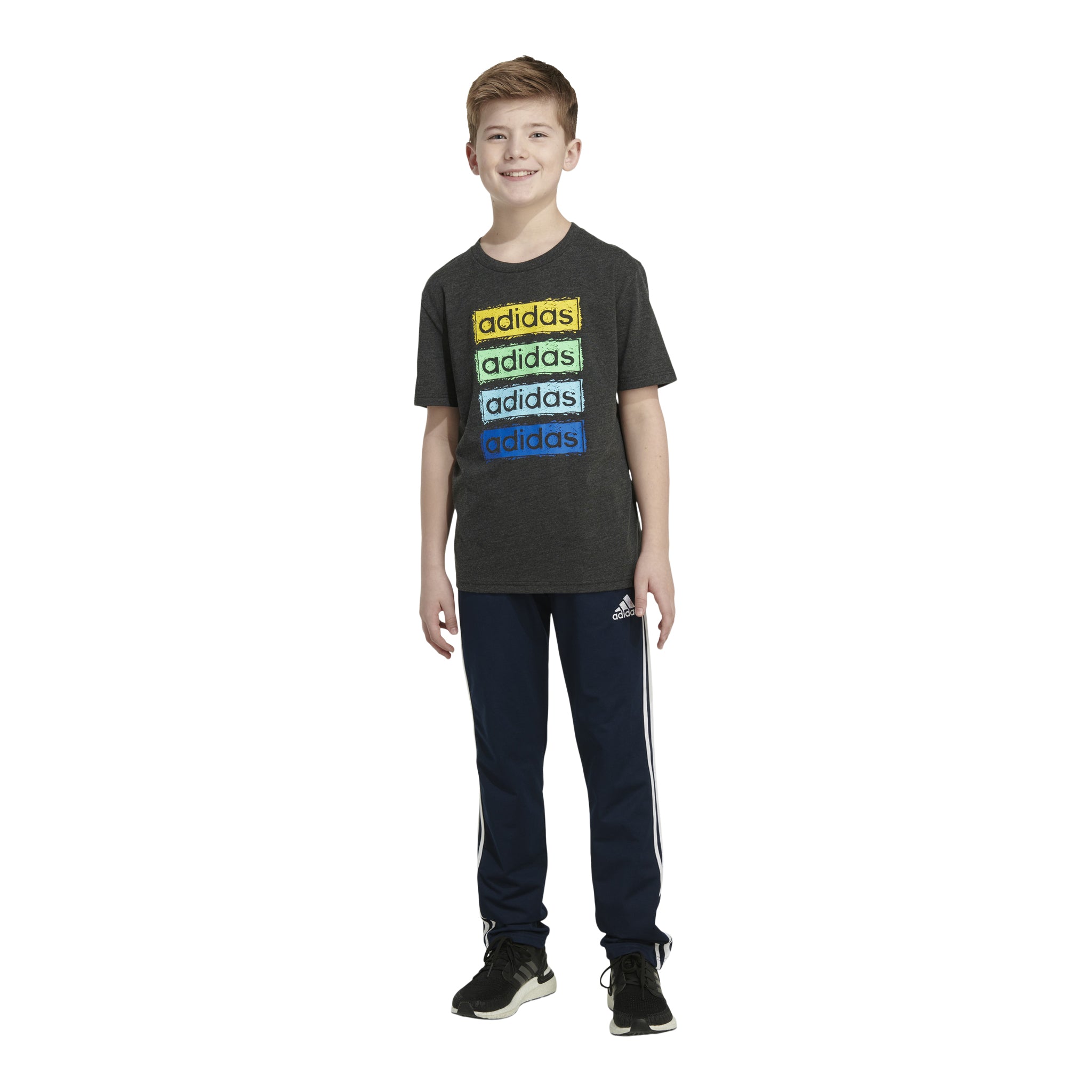 Stretchy Linear Tee - Denny's