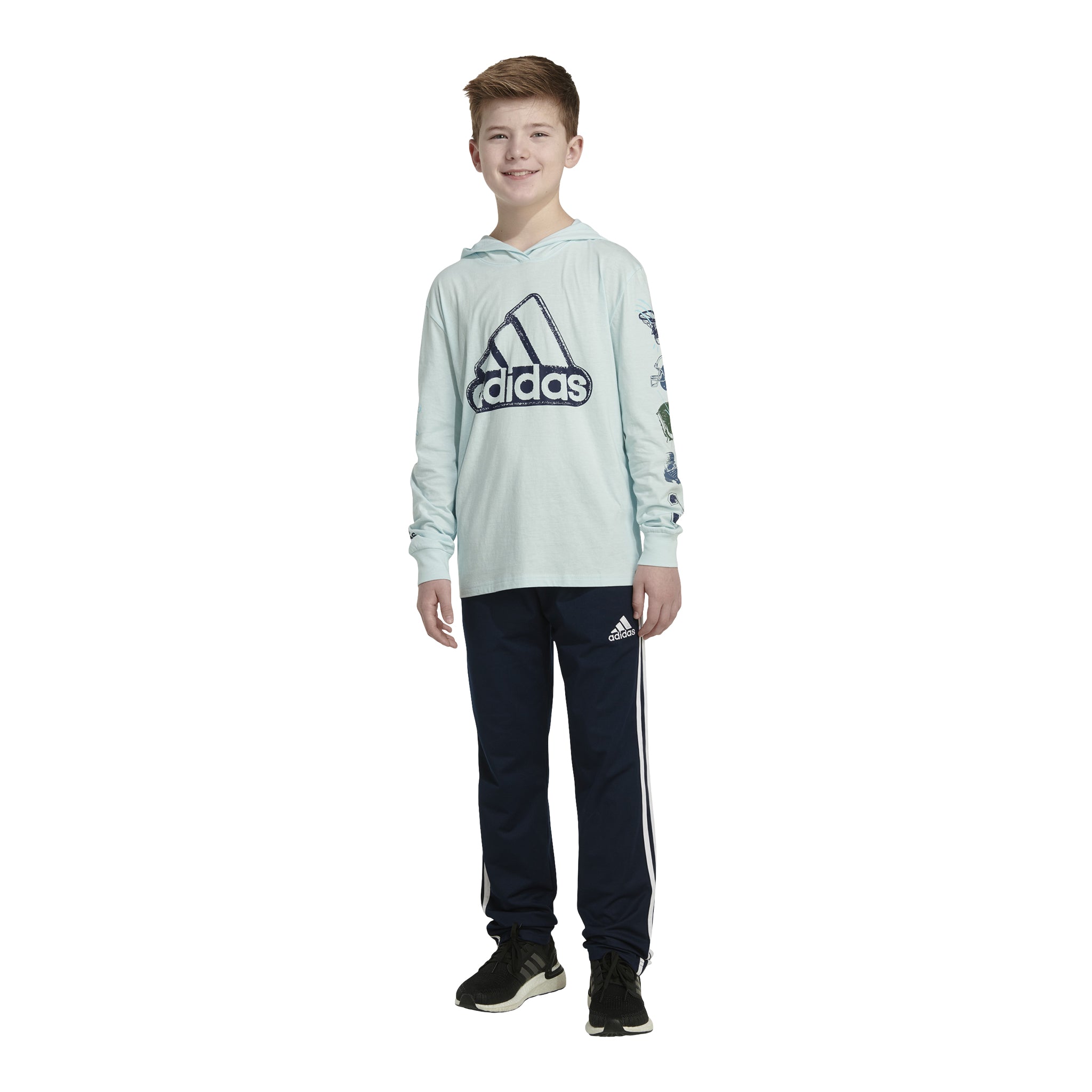 Sport Stamp Hooded Tee - Denny's