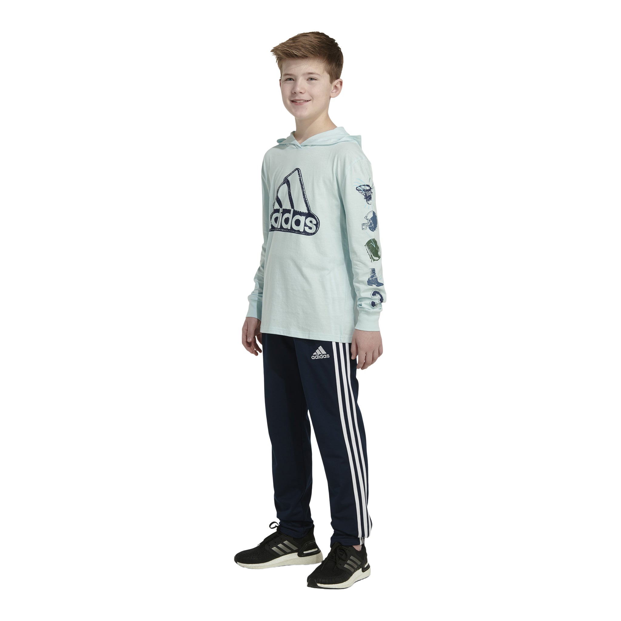 Sport Stamp Hooded Tee - Denny's