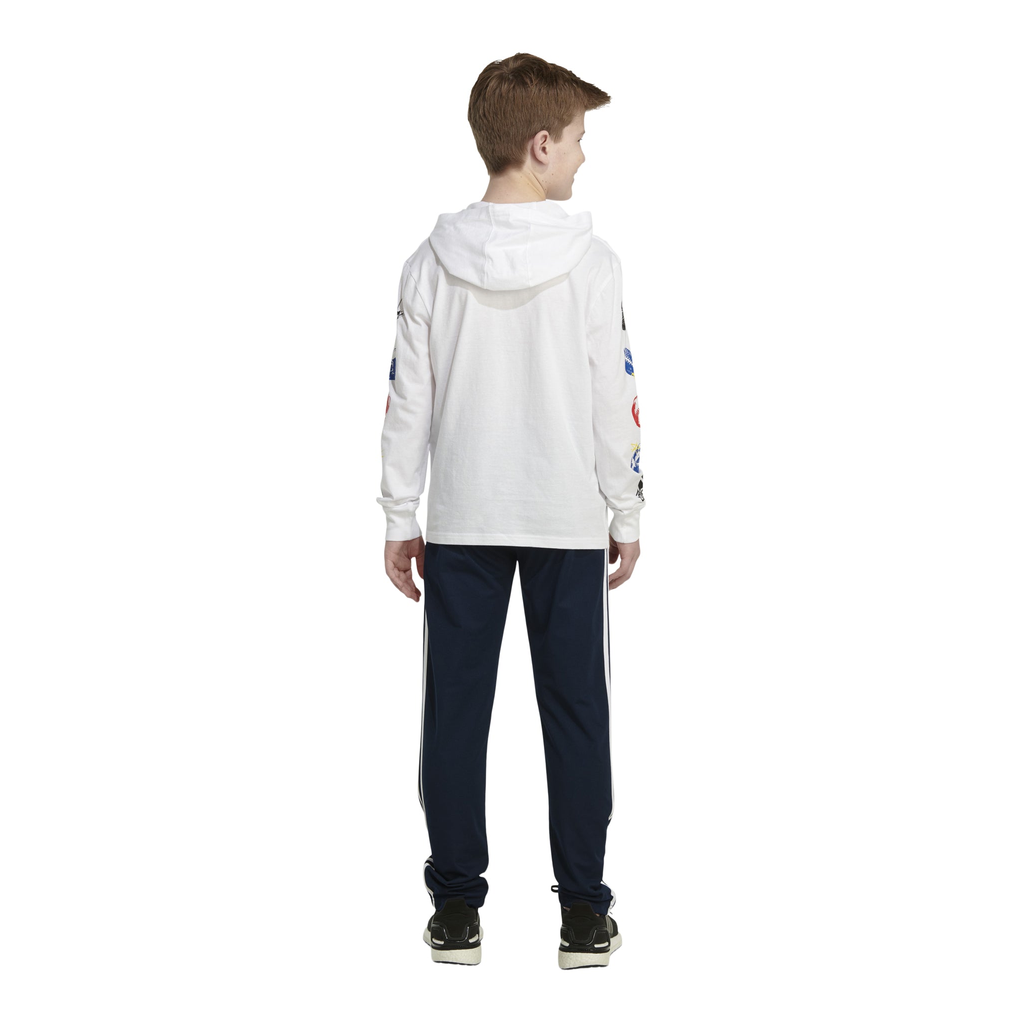 Sport Stamp Hooded Tee - Denny's
