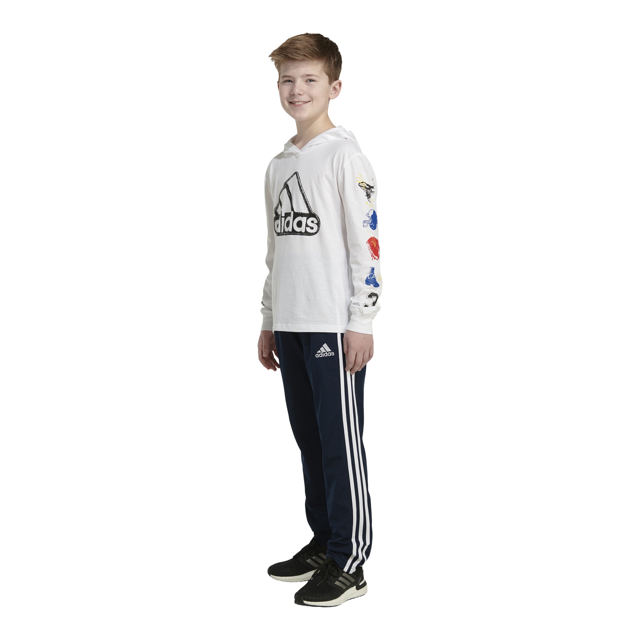 Sport Stamp Hooded Tee - Denny's