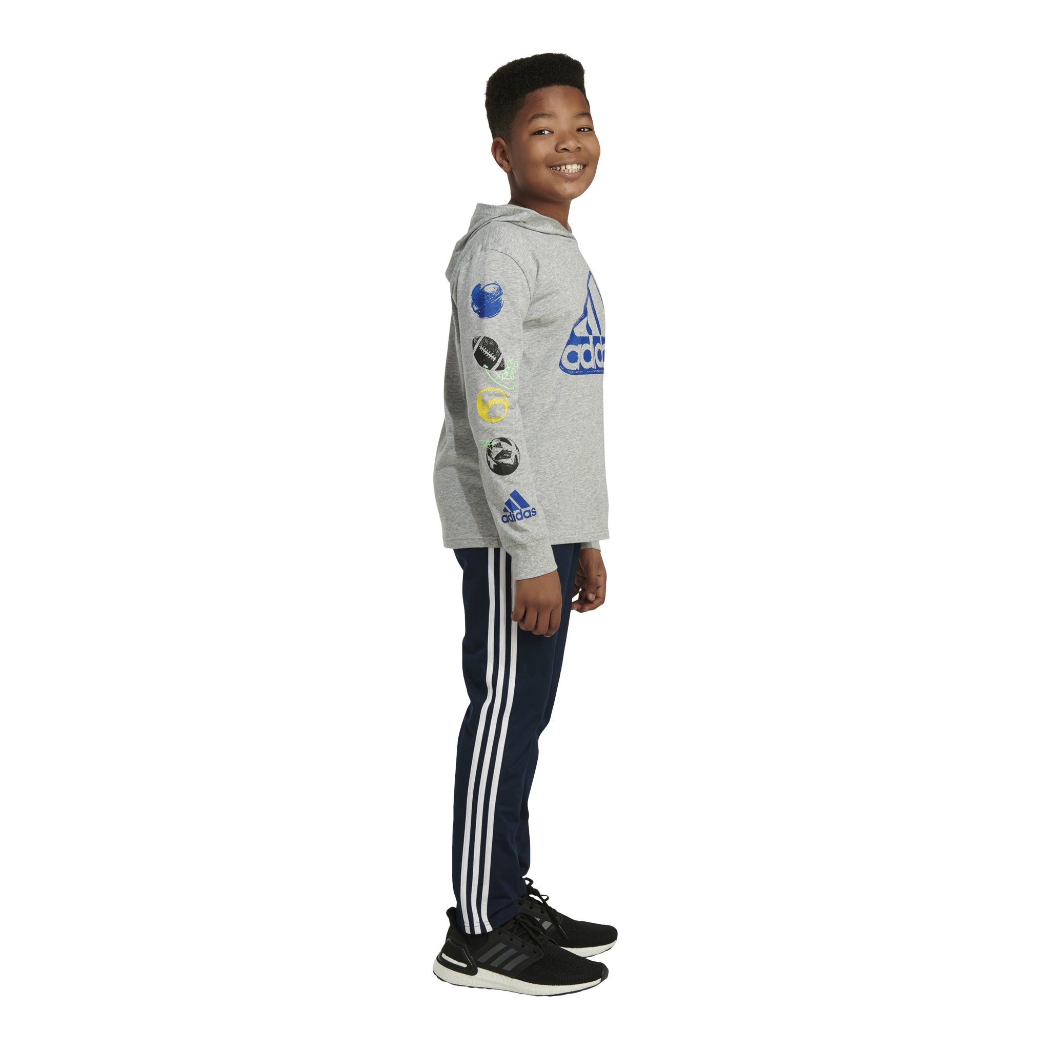 Sport Stamp Hooded Tee - Denny's