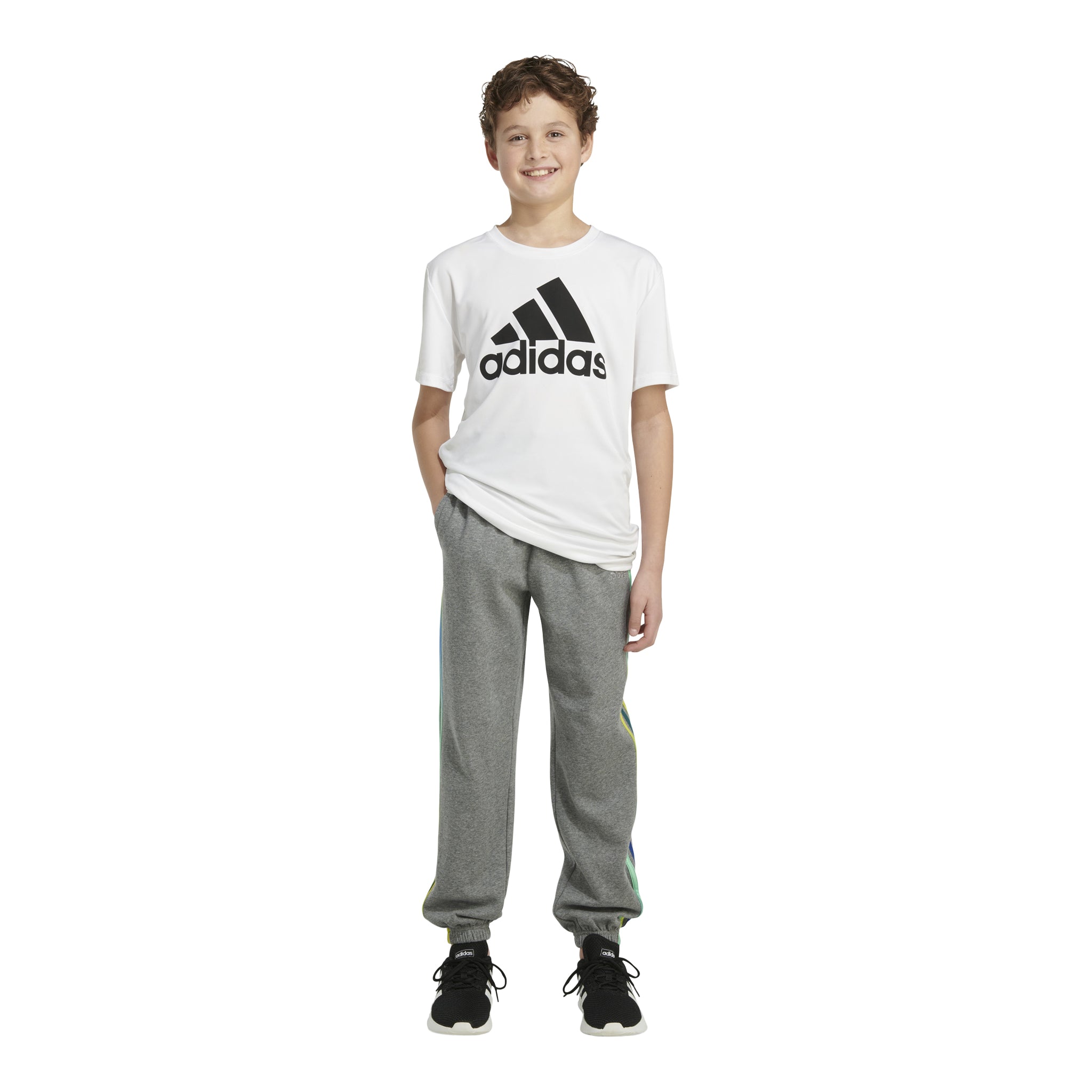 Game Fade 3 Stripe Jogger - Denny's