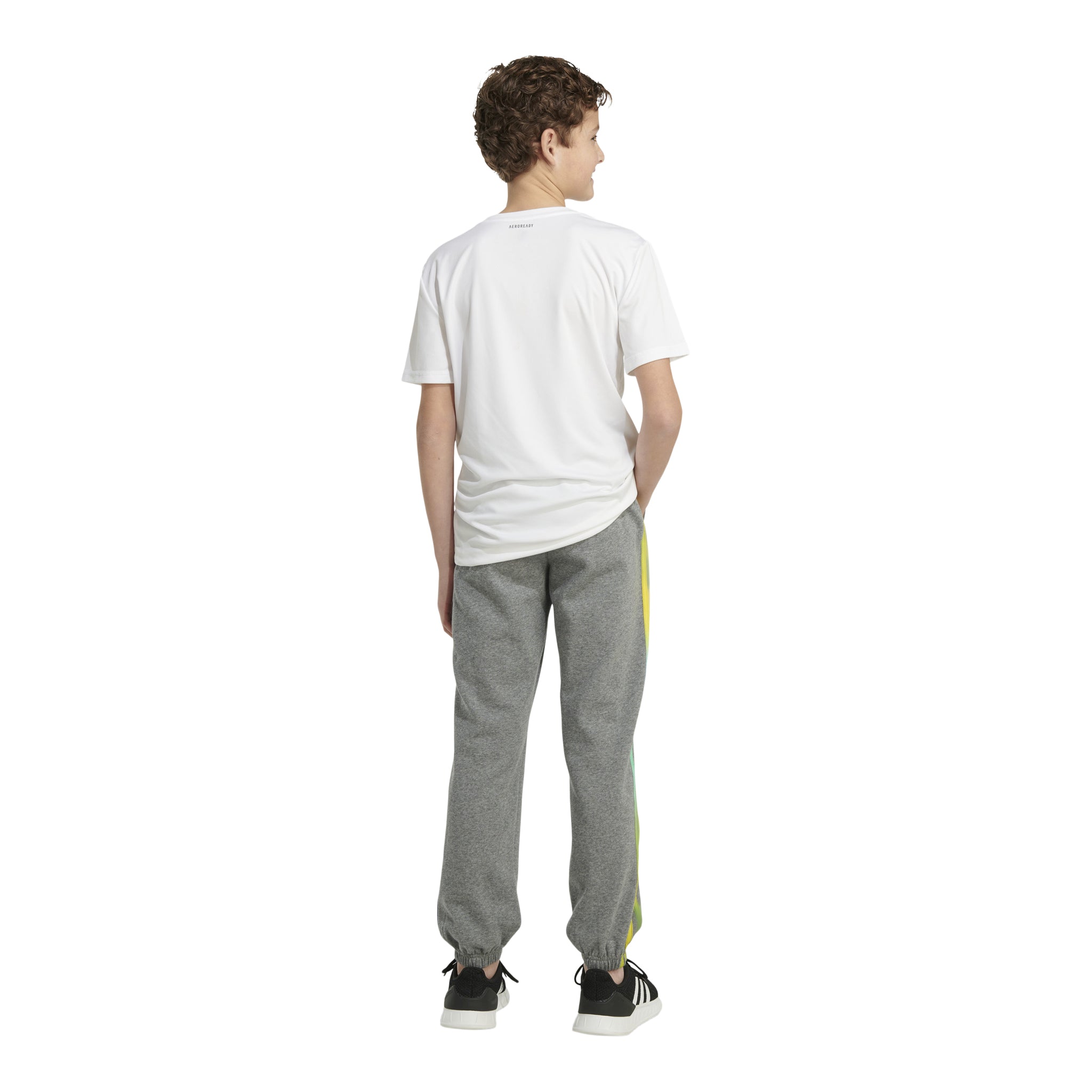 Game Fade 3 Stripe Jogger - Denny's