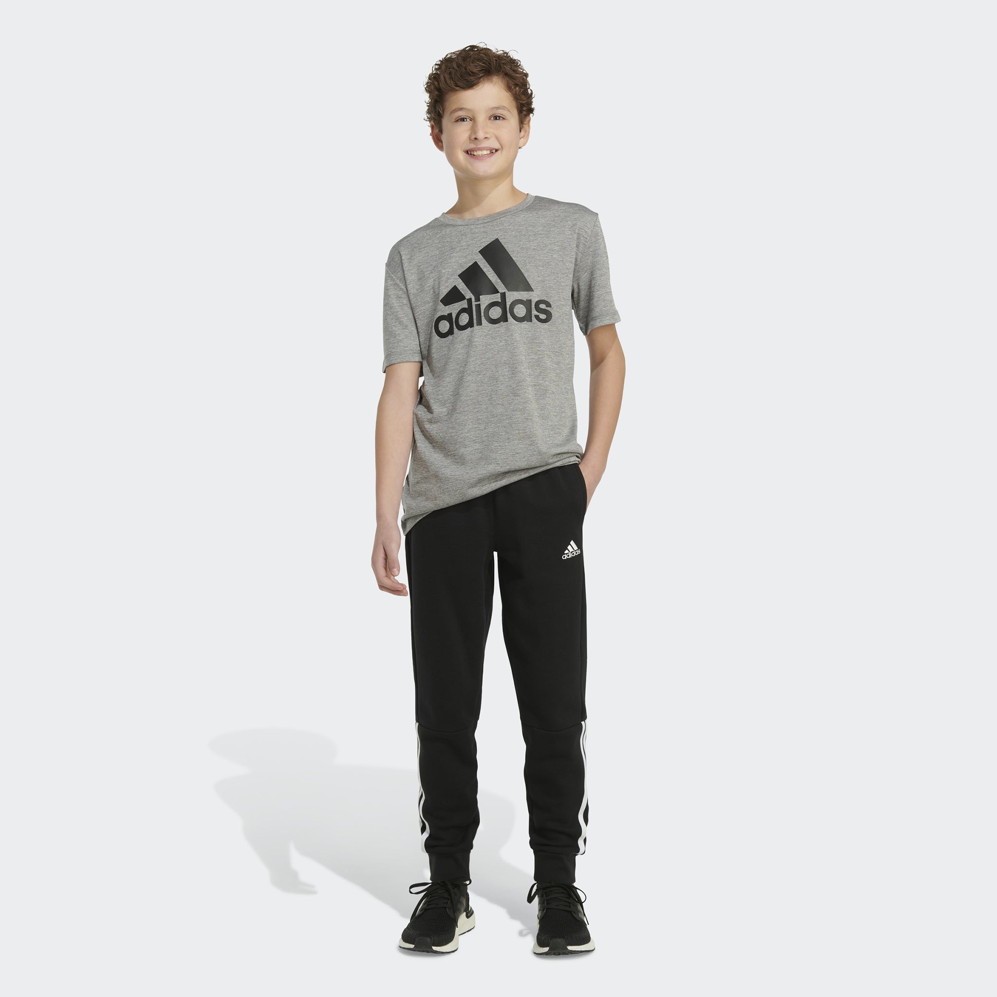 Team 3 Stripe Jogger - Denny's