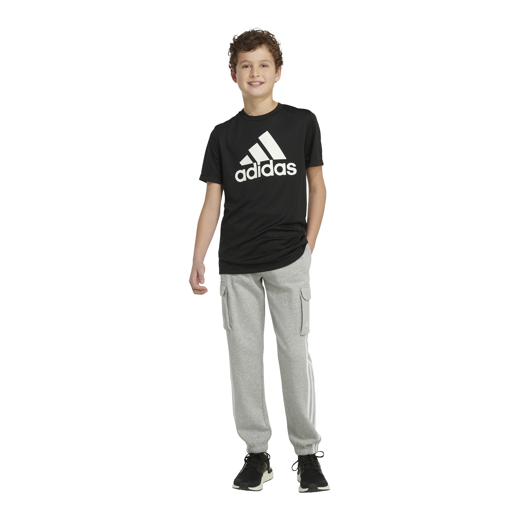 3 Stripe Cargo Jogger - Denny's