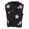 Sleeveless Hoody with Allover Stars - Denny's