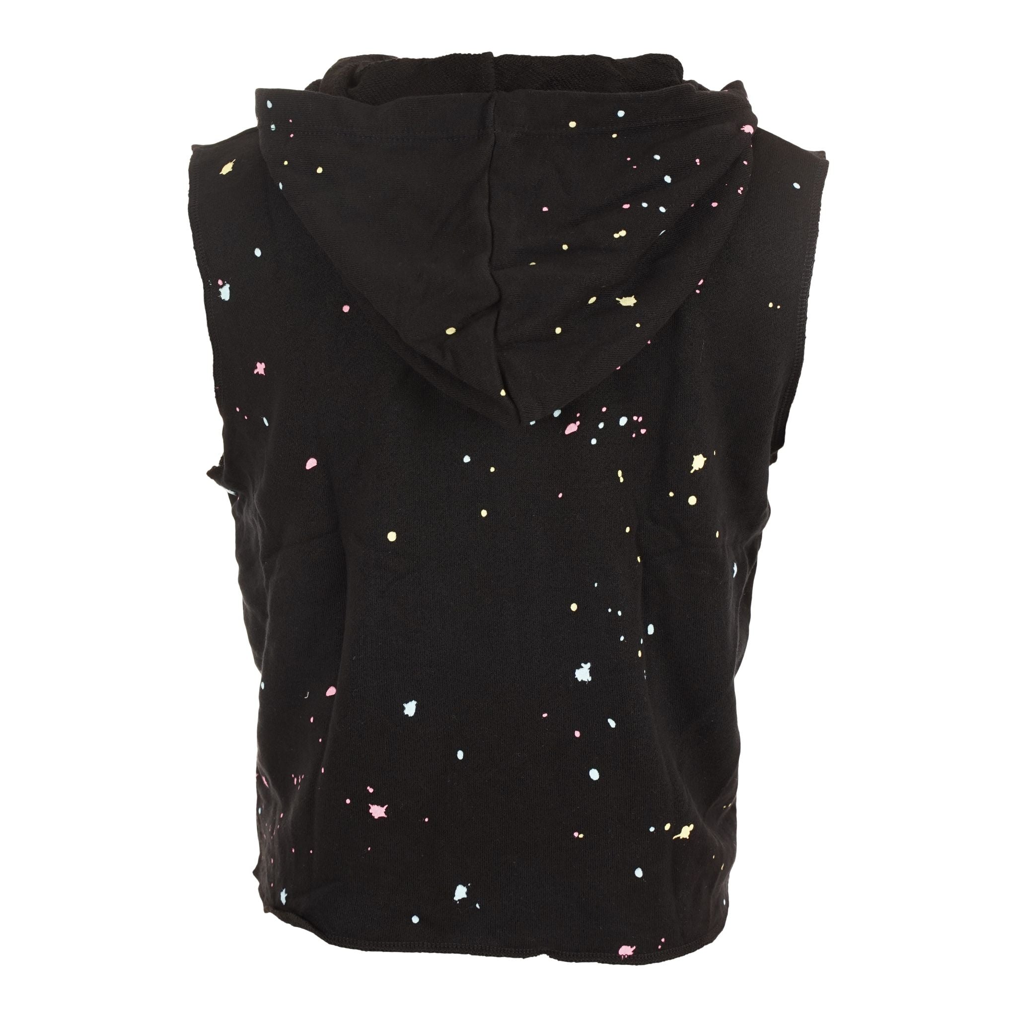 Cropped Hoody with Stars - Denny's