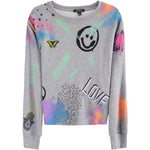 Airbrush Sweatshirt - Denny's