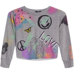 Airbrush Sweatshirt - Denny's