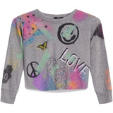 Airbrush Sweatshirt - Denny's