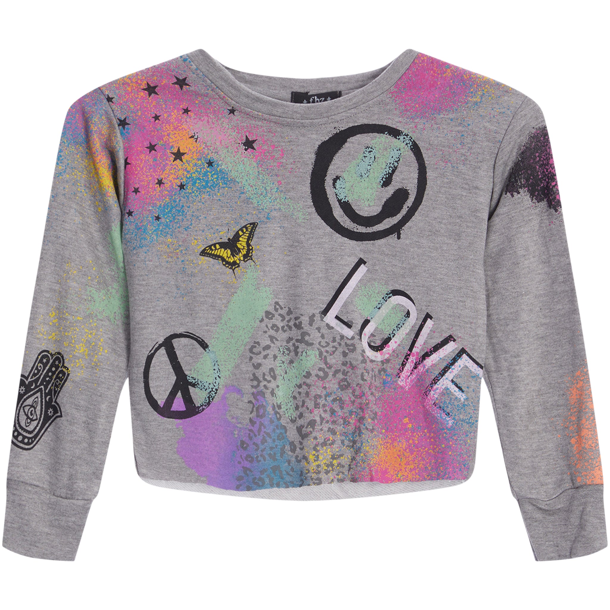 Airbrush Sweatshirt - Denny's