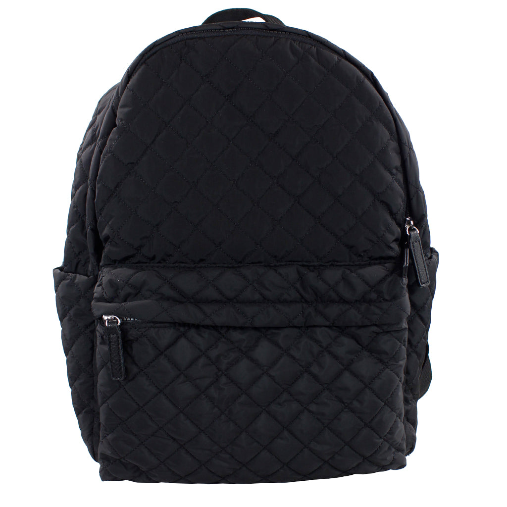 Nylon Quilted Backpack - Denny's