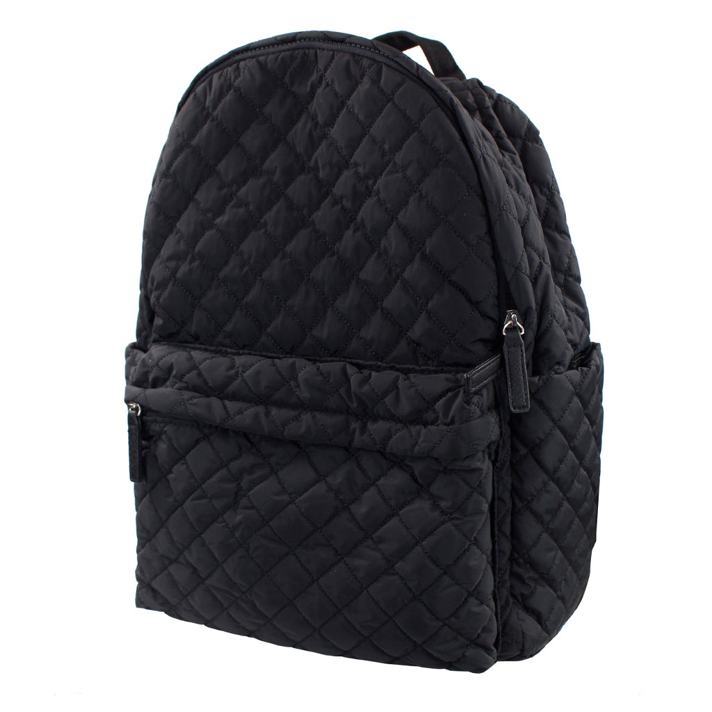 Nylon Quilted Backpack - Denny's