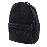 Nylon Quilted Backpack - Denny's
