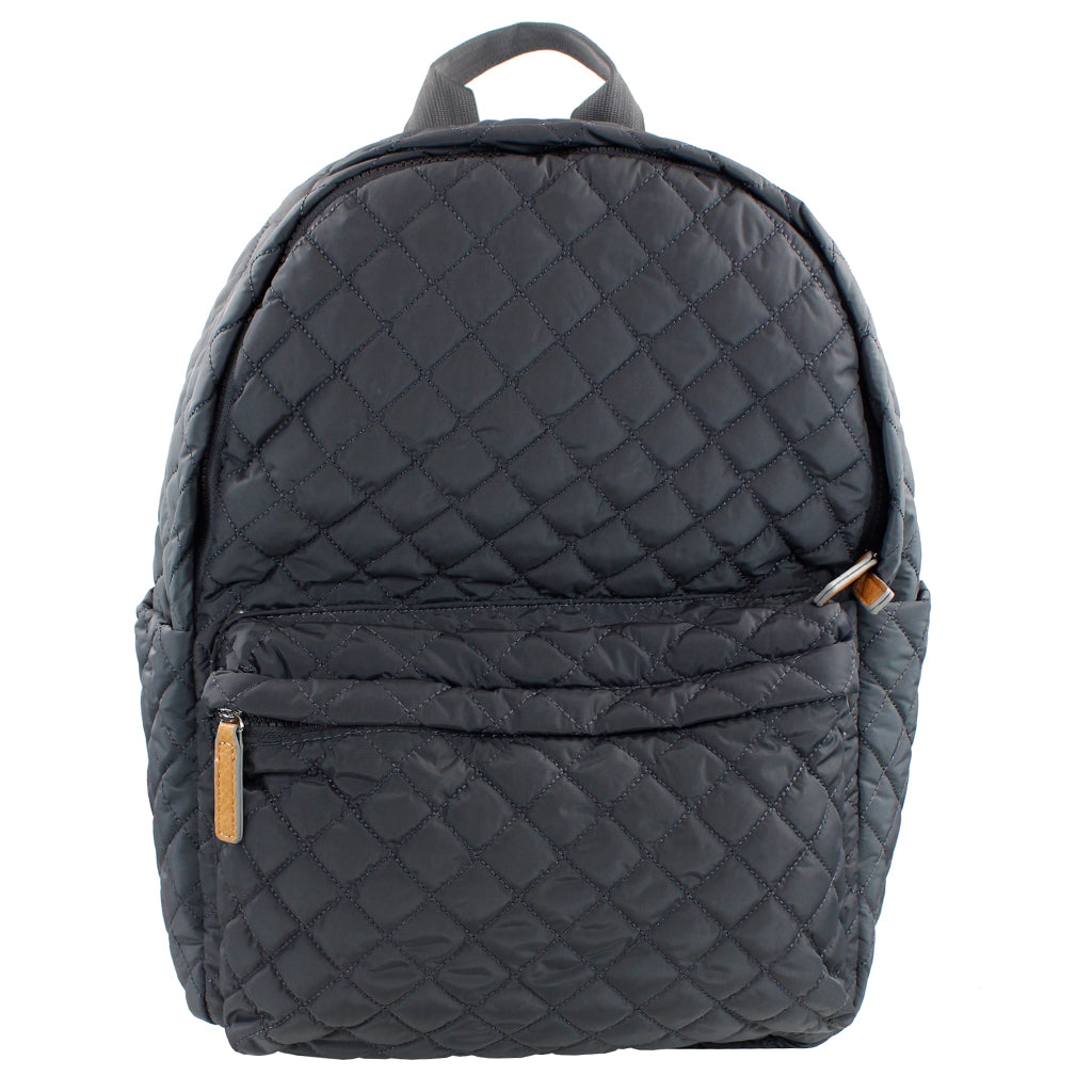 Nylon Quilted Backpack - Denny's