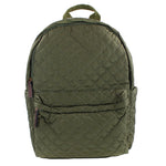 Nylon Quilted Backpack - Denny's