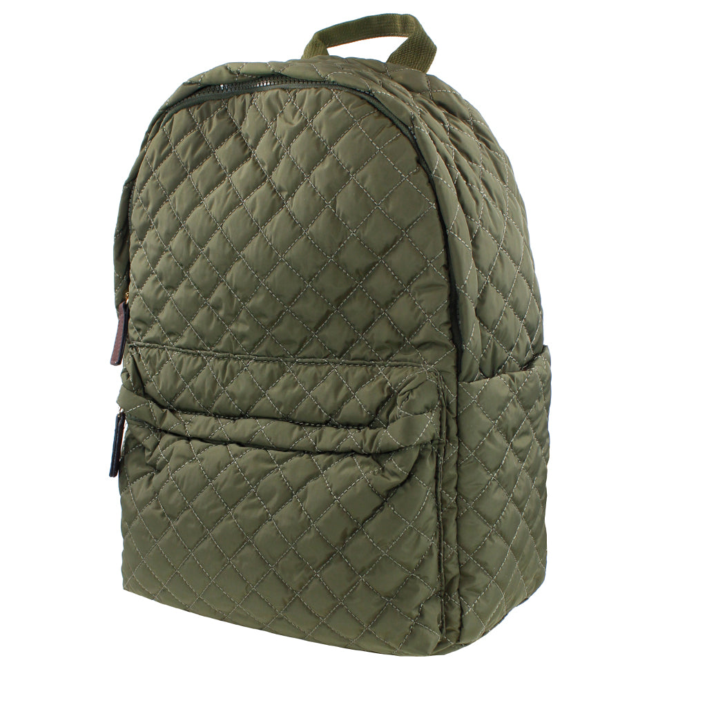 Nylon Quilted Backpack - Denny's
