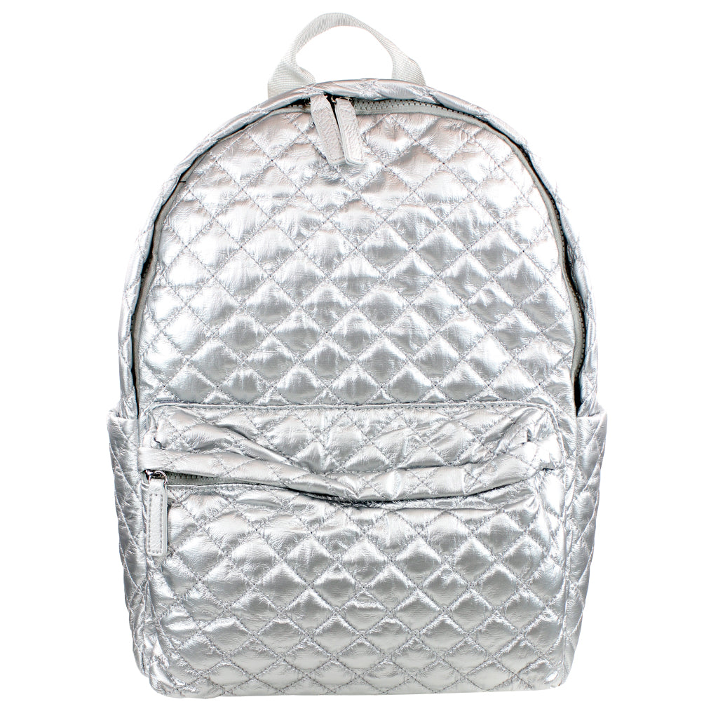 Nylon Quilted Backpack - Denny's