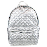 Nylon Quilted Backpack - Denny's