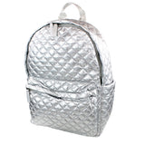 Nylon Quilted Backpack - Denny's