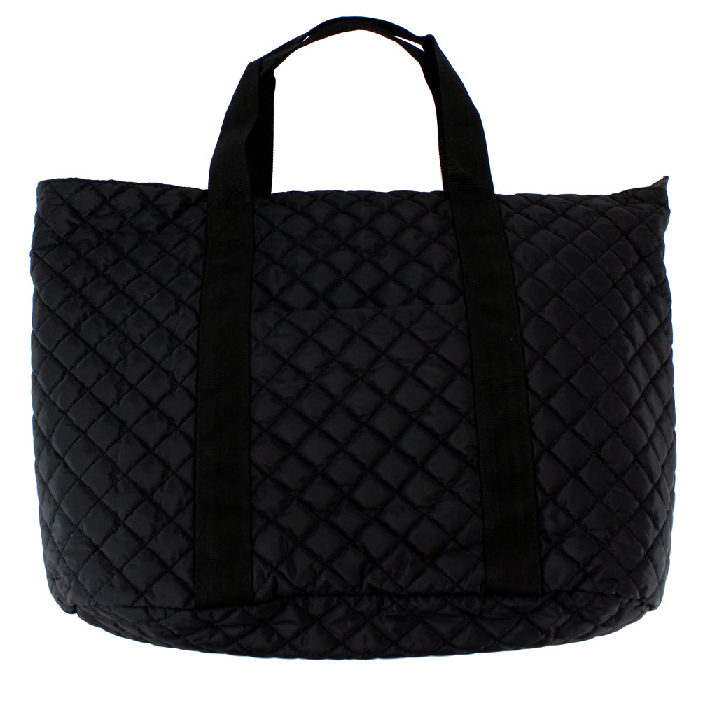 Large Quilted Tote Nylon - Denny's
