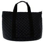 Large Quilted Tote Nylon - Denny's