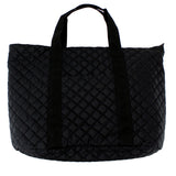 Large Quilted Tote Nylon - Denny's