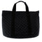 Large Quilted Tote Nylon - Denny's