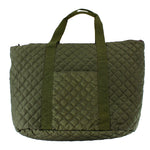 Large Quilted Tote Nylon - Denny's