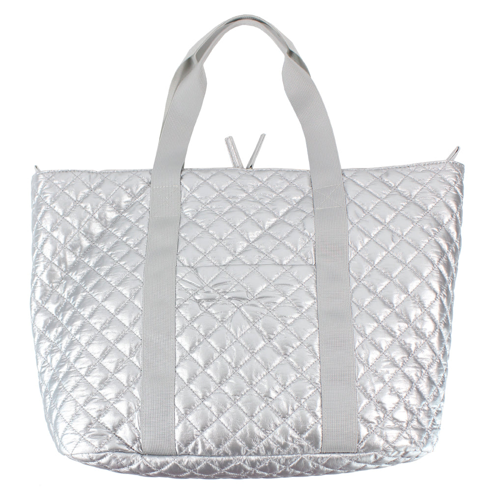 Large Quilted Tote Nylon - Denny's