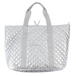 Large Quilted Tote Nylon - Denny's
