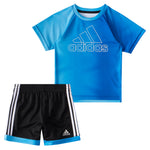 2pc Printed Top Short Set - Denny's