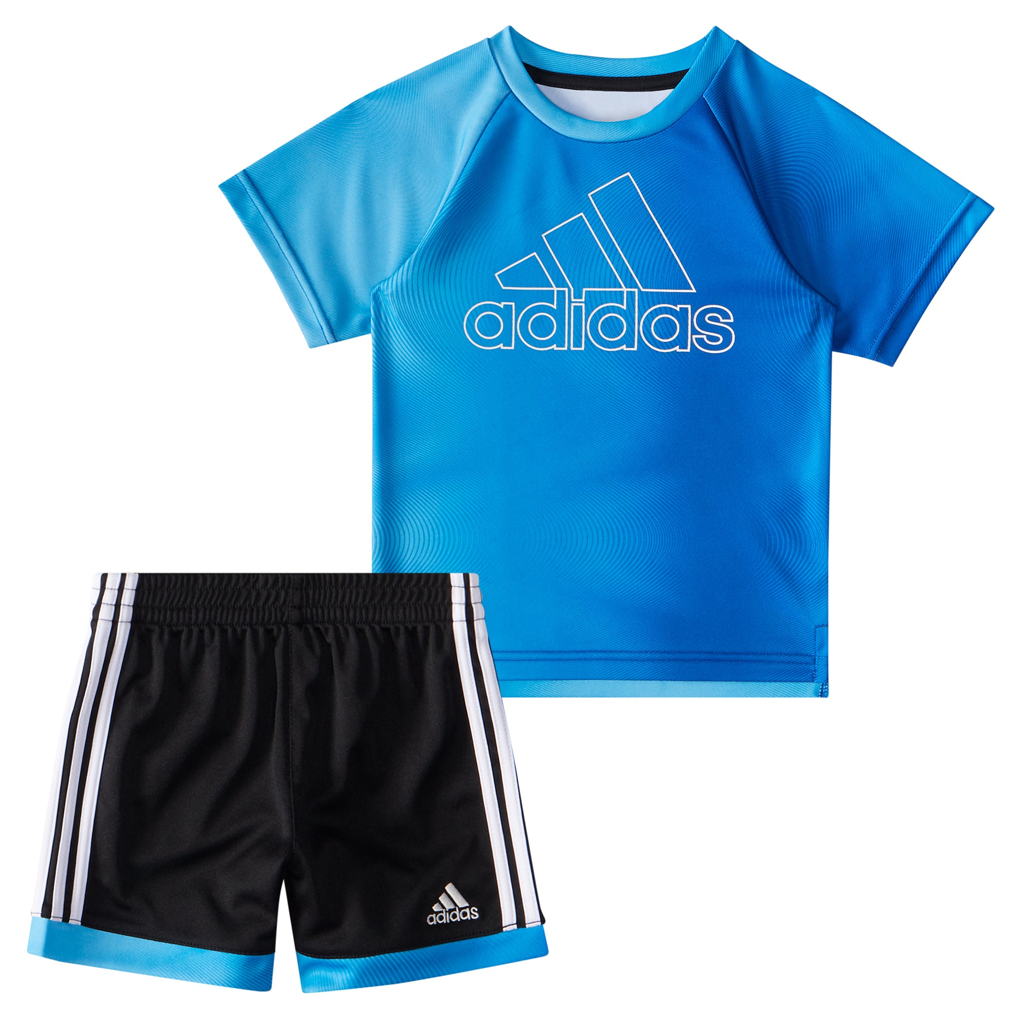 2pc Printed Top Short Set - Denny's