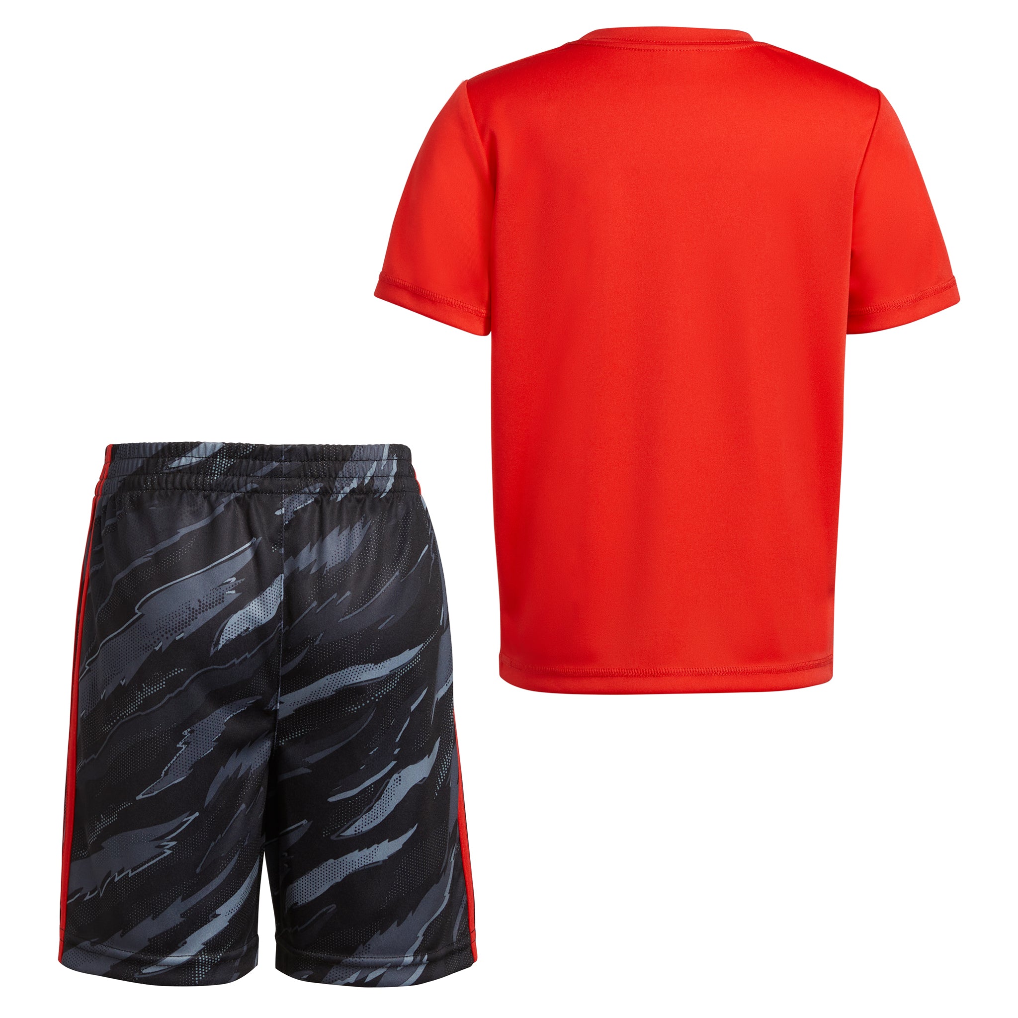 2pc Tiger Camo Short Set - Denny's