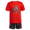 2pc Tiger Camo Short Set - Denny's
