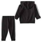 2pc Hooded French Terry Jacket Set - Denny's